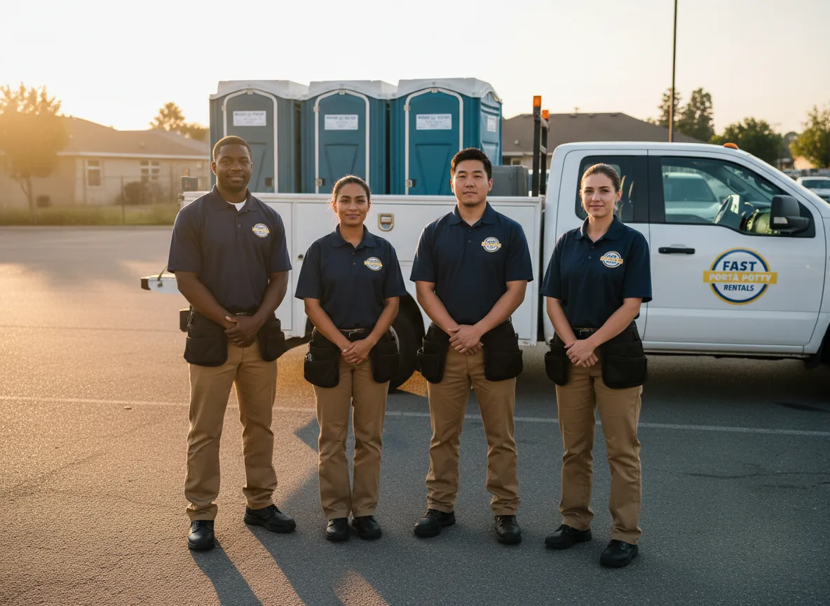 Standard Porta Potty Rentals company in Laurel, MS